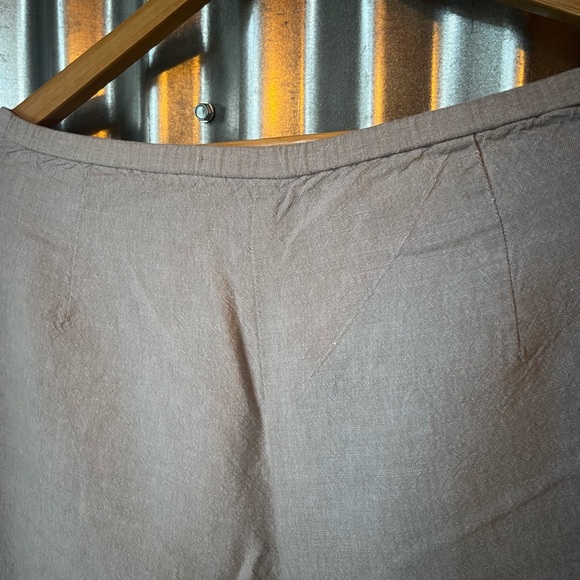 Eileen Fisher Italian Linen Pants - Picture 7 of 10
